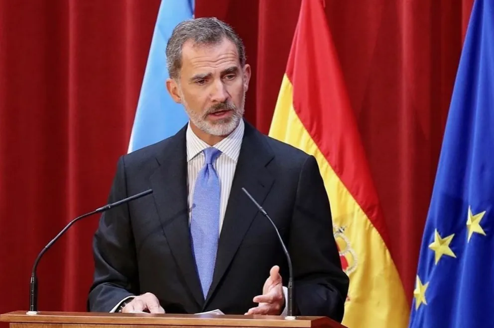 Rey Felipe de España (Fuente Instagram).