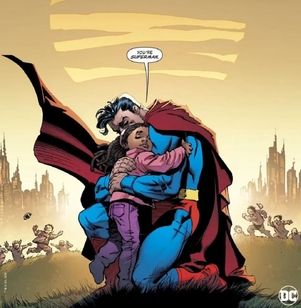 Superman. Fuente (Instagram)