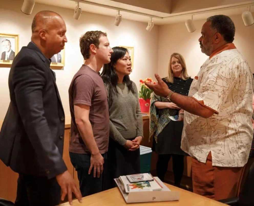 Mark Zuckerberg. Fuente (Instagram)
