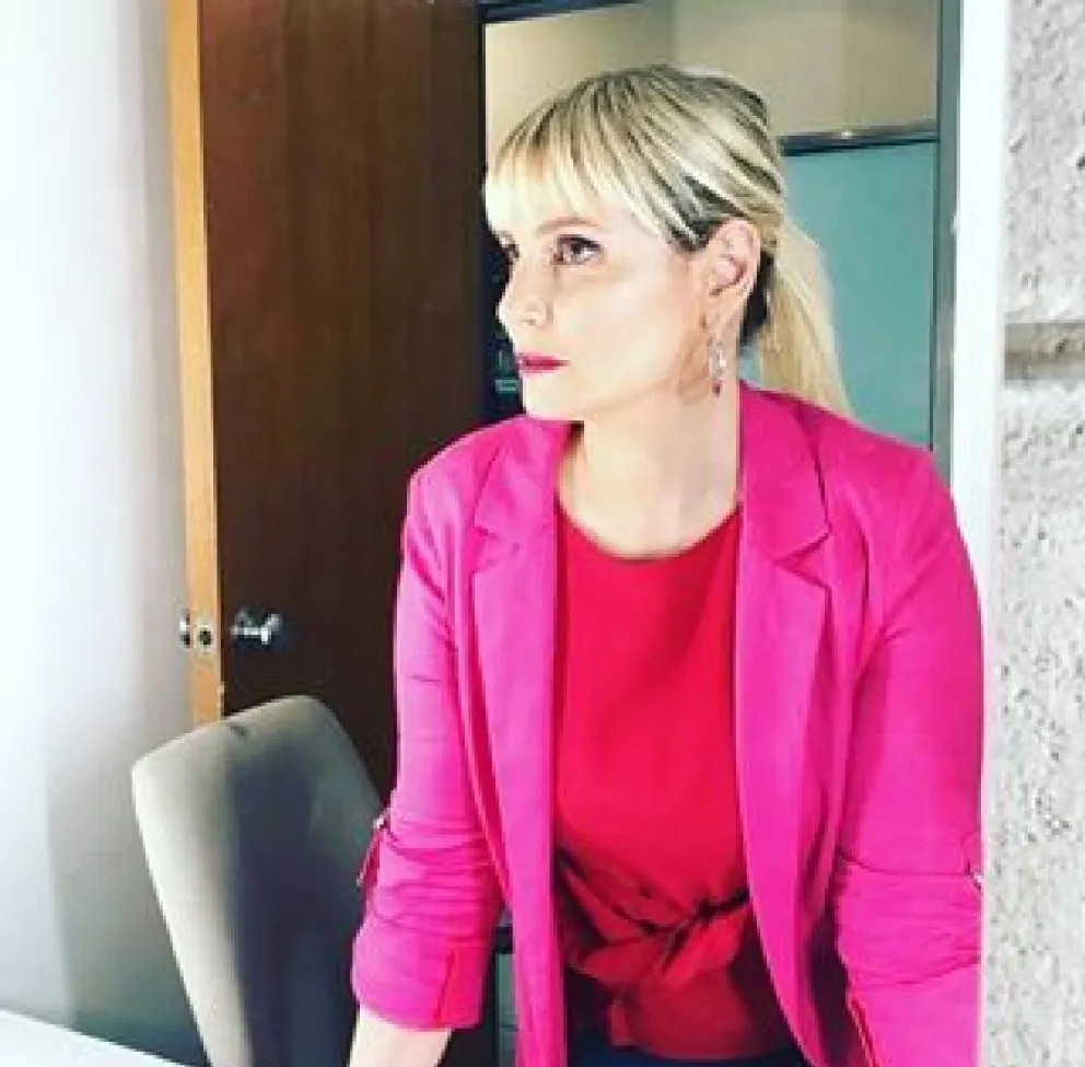 Romina Manguel y una polémica frase (Fuente:Instagram)