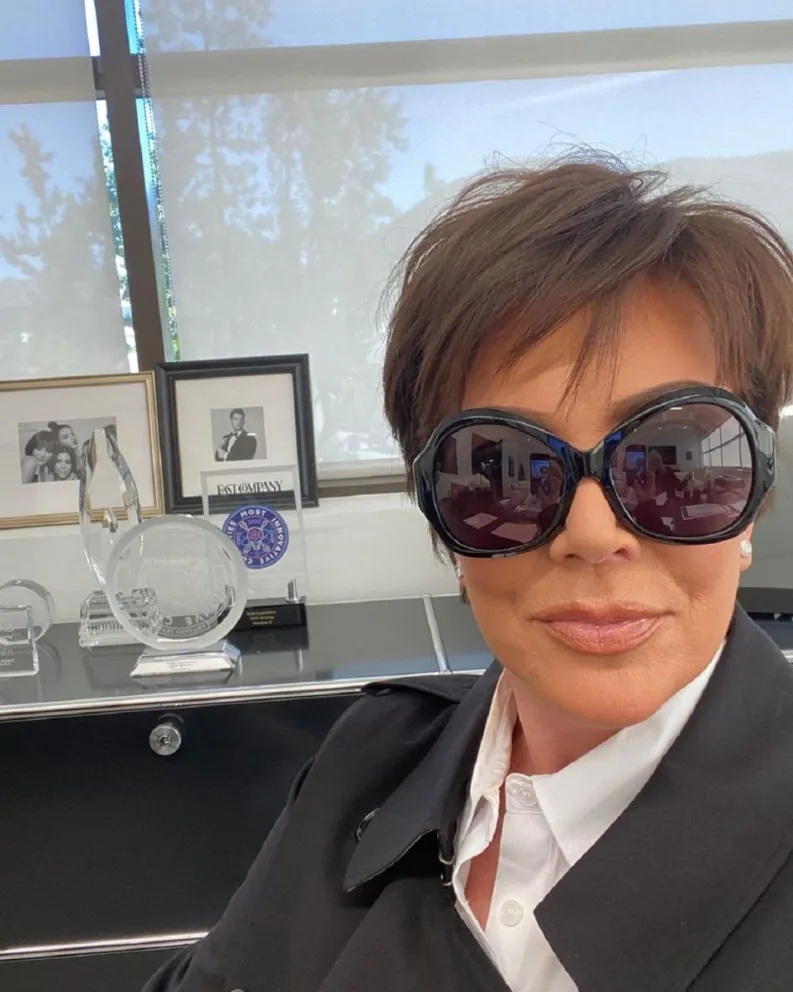 Kris Jenner (Fuente: Instagram)