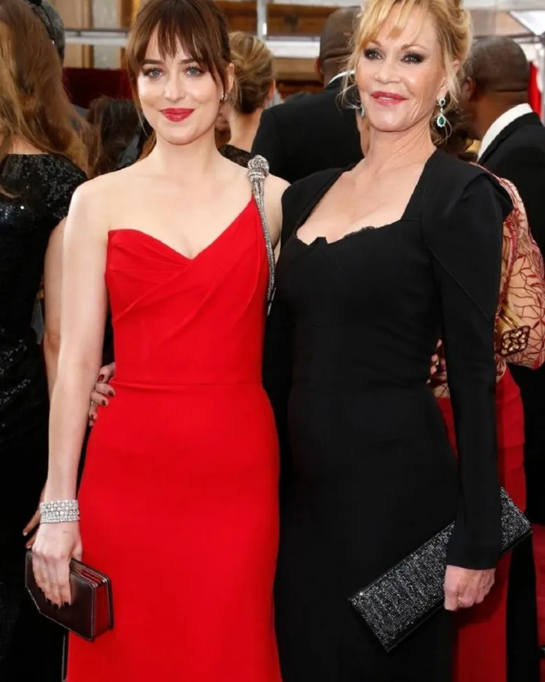Melanie Griffith y Dakota. Fuente: (Instagram)
