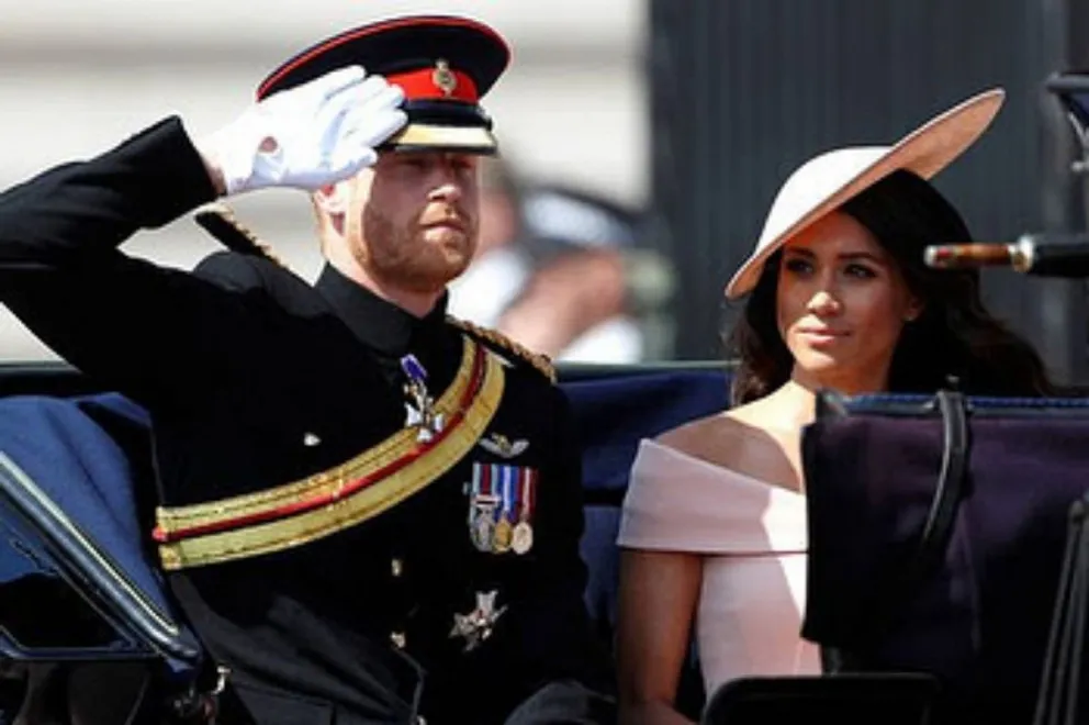 Harry y Meghan (Fuente Instagram). 