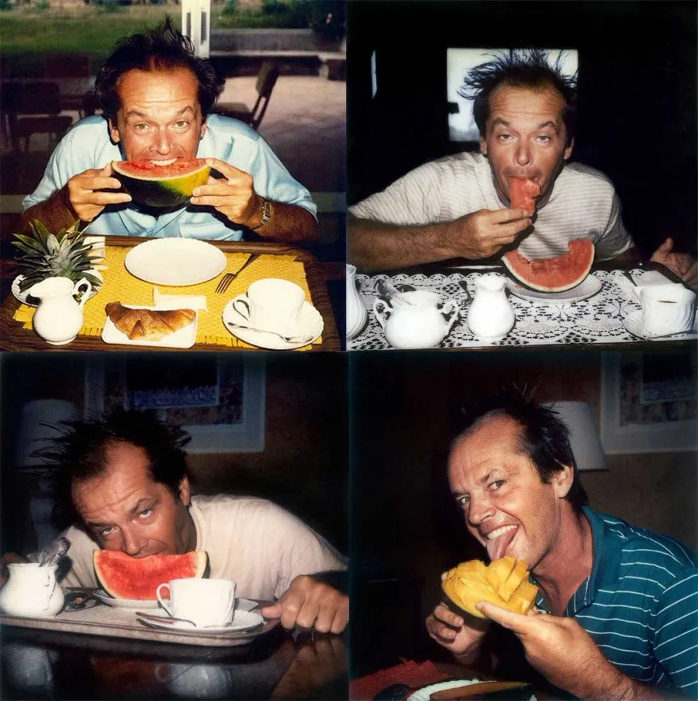 Jack Nicholson. Fuente (Twitter)