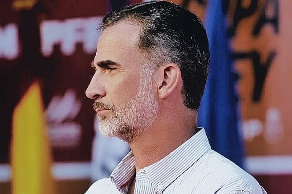 Rey Felipe de España (Fuente Instagram).