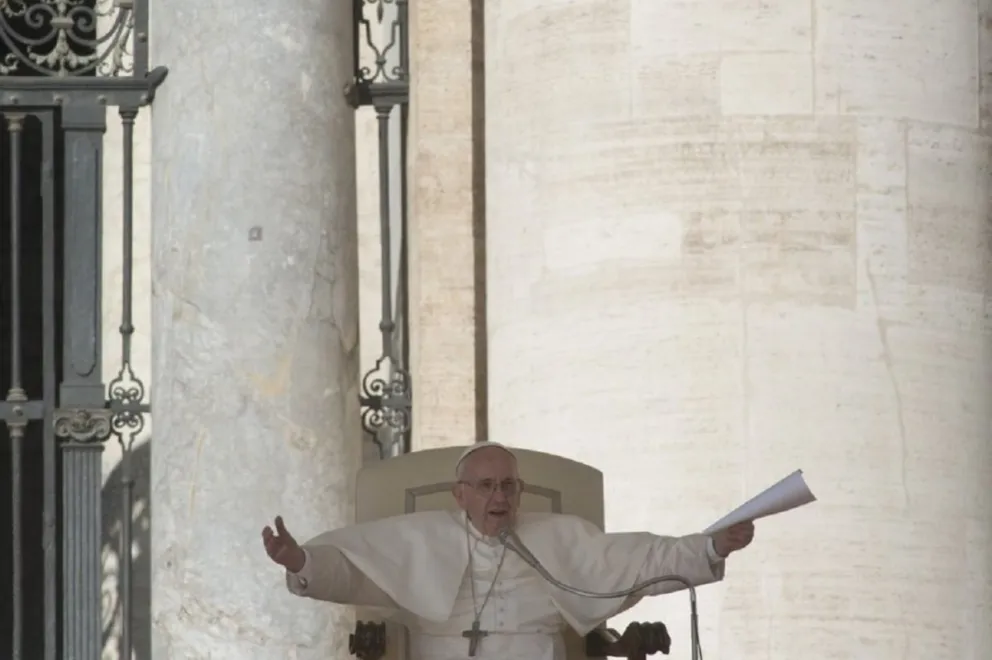 PAPA FRANCISCO. Fuente: Instagram