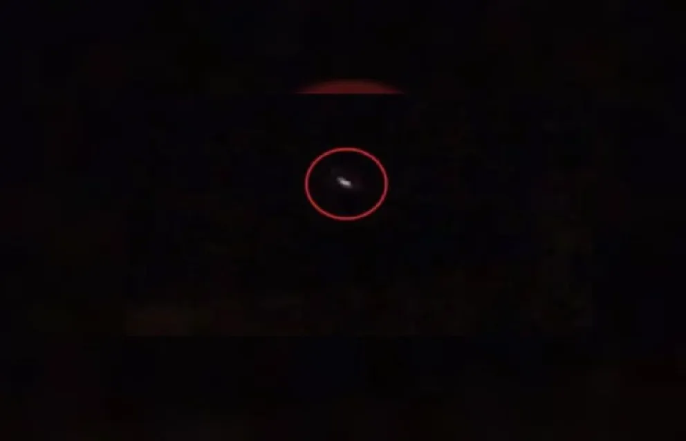 Un vídeo que muestra que no estamos solos (Fuente:Instagram)