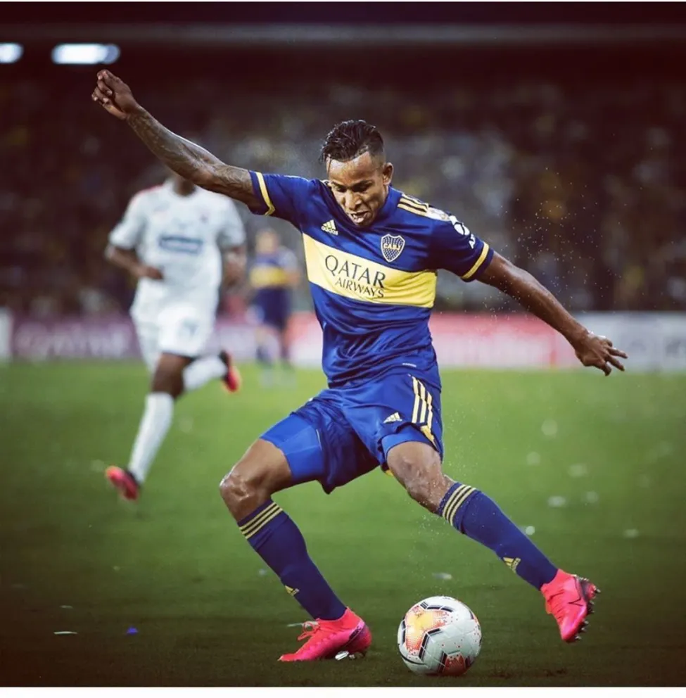 Sebastián Villa. Fuente: (Instagram)