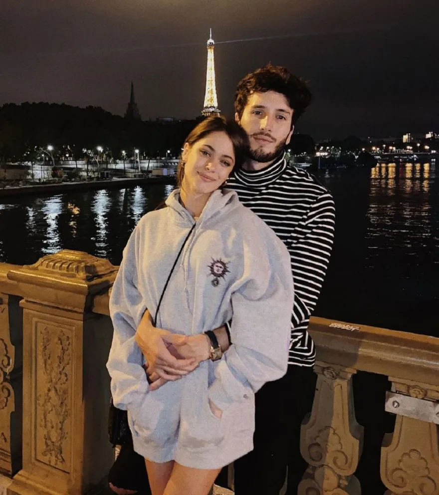 Yatra y Stoessel (Fuente: Instagram)