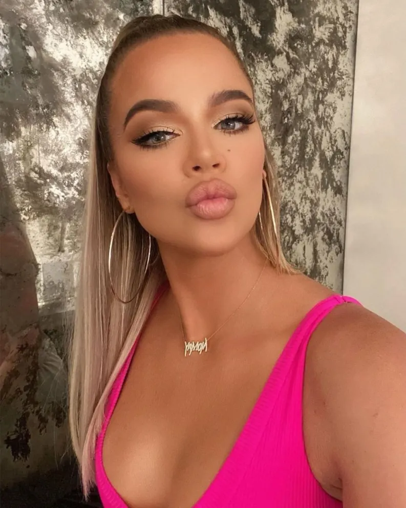 Khloé Kardashian. Fuente: Twitter