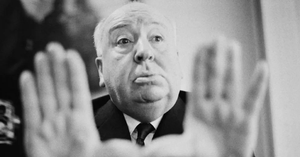 Alfred Hitchcock. Fuente (Instagram)