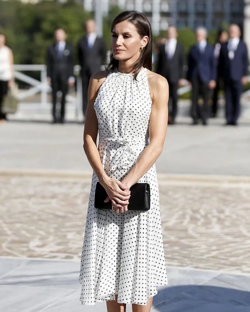 La Reina Letizia de España. Fuente: Instagram. 