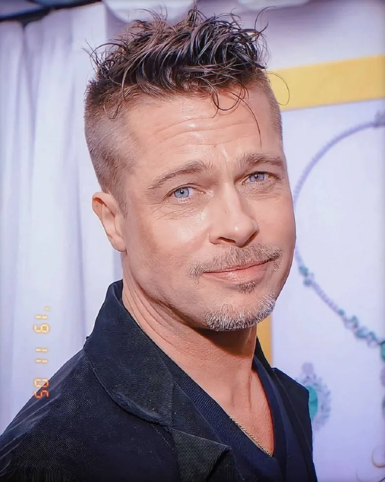 Brad Pitt (Fuente Instagram).
