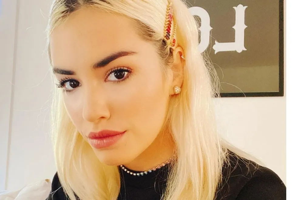 Lali Espósito (Fuente Instagram). 