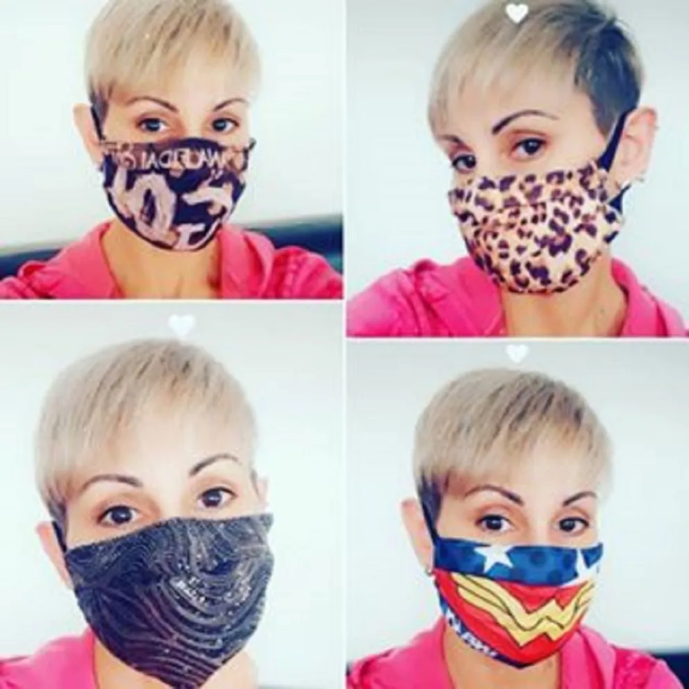 De no creer ¡se desnudó  totalmente! (Fuente: Instagram)