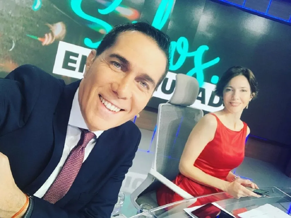 Cristina Pérez y Rodolfo Barilli (Fuente Instagram).