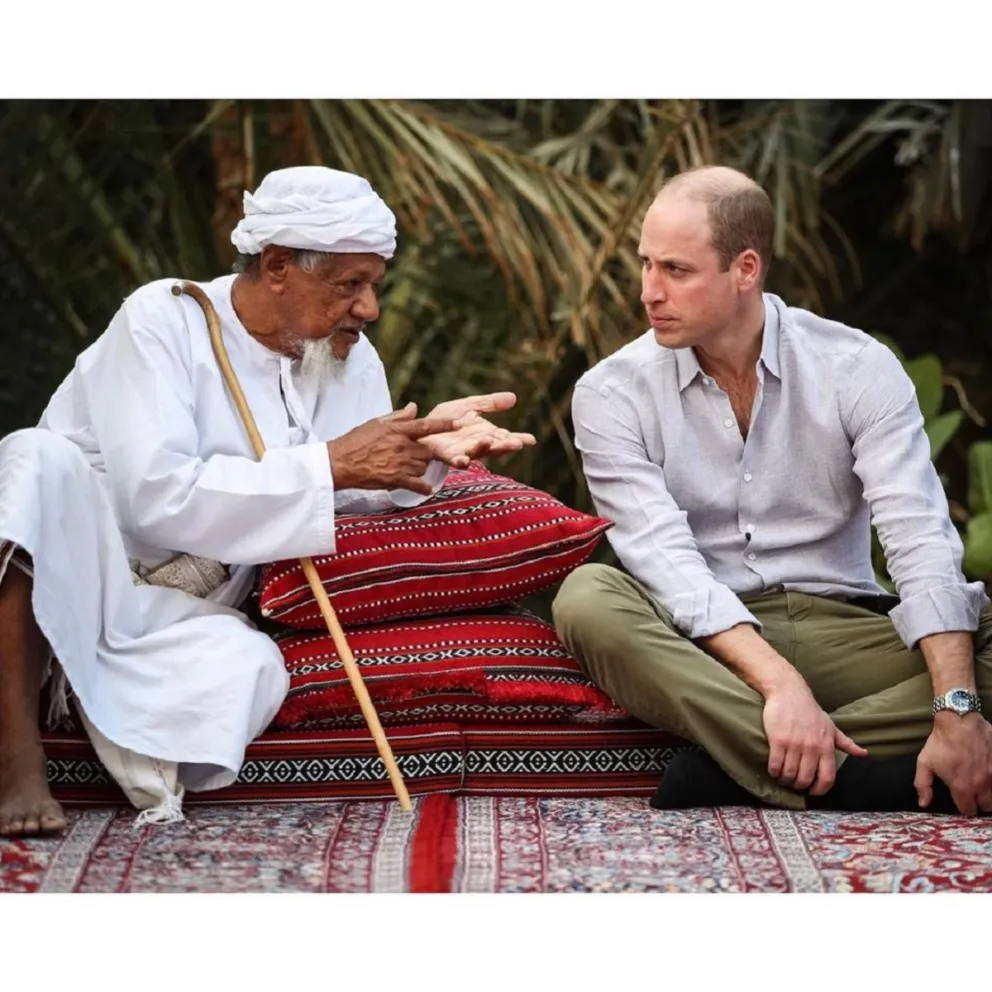 Principe William. Fuente (Instagram)