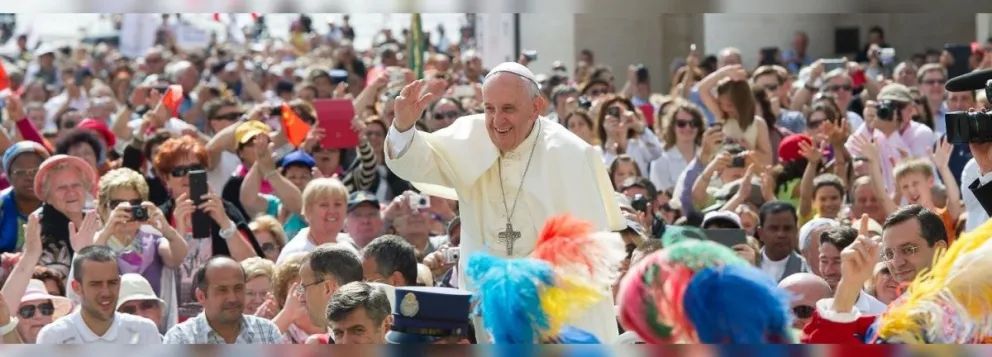 Papa Francisco. Fuente: twitter