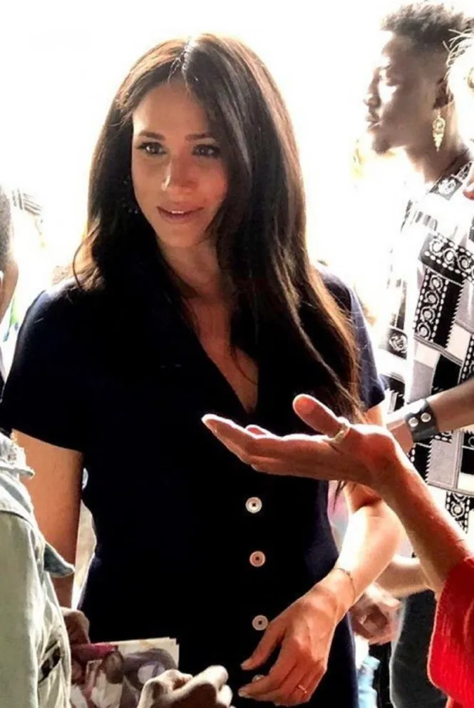 Meghan Markle (Fuente: Instagram)
