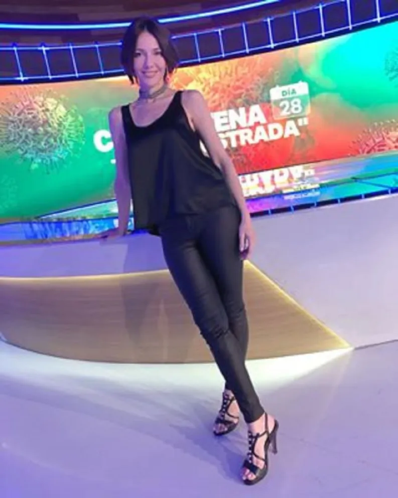 La periodista no para de subir videos (Fuente: Instagram)