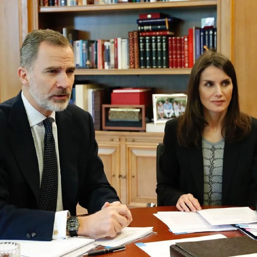 Reyes de España (Fuente: Instagram)