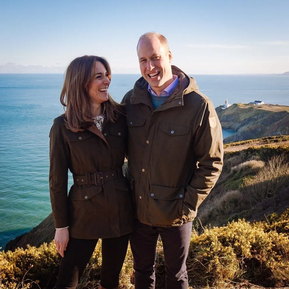 El príncipe William y la duquesa Kate Middleton. Fuente: Instagram
