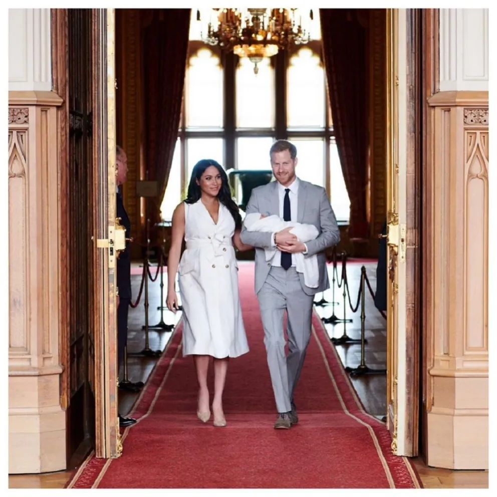 Meghan y Harry. Fuente (Instagram)