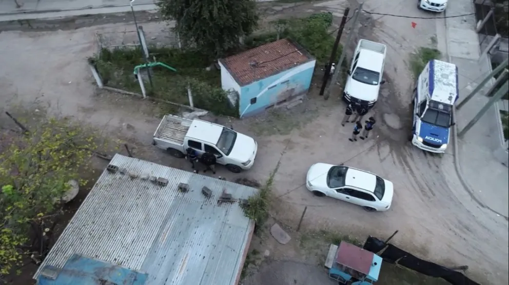 En plena cuarentena, se realizaron 11 allanamientos en la Zona Oeste de la capital salteña. ¿Qué encontraron?