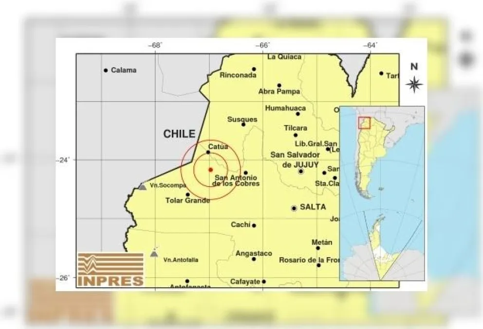 TEMBLOR. Fuente: twitter