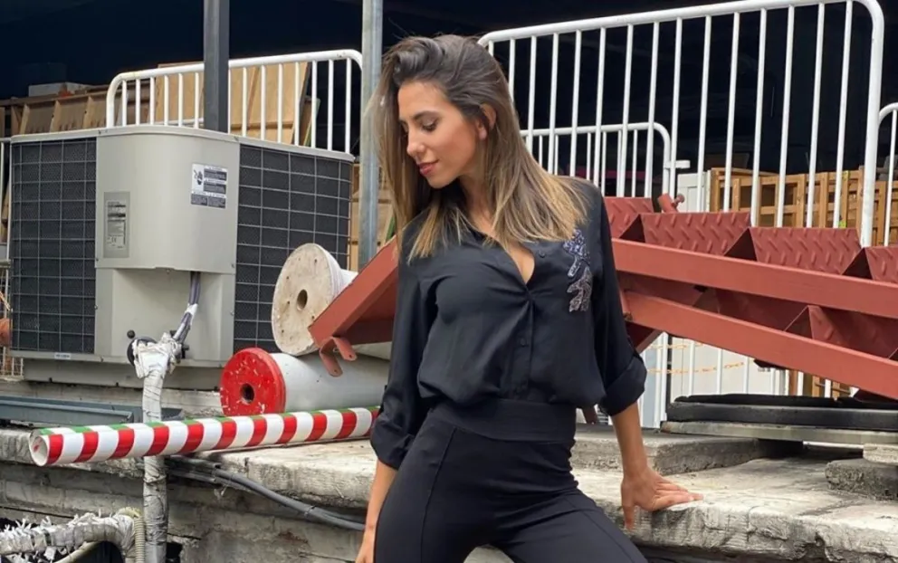 Cinthia Fernández. Fuente: (Instagram)