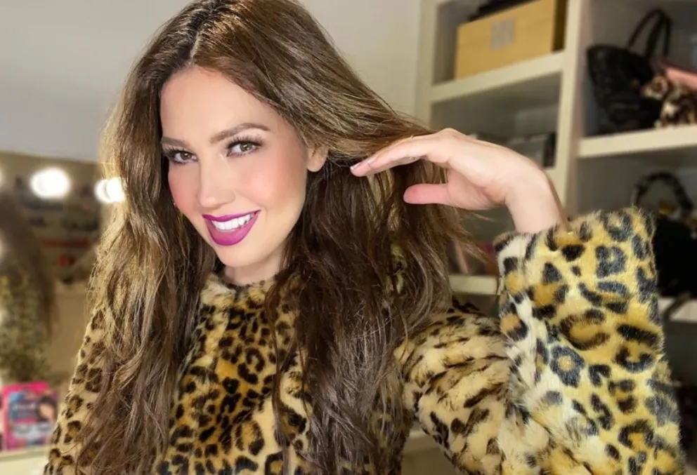 Thalía. Fuente: (Instagram)