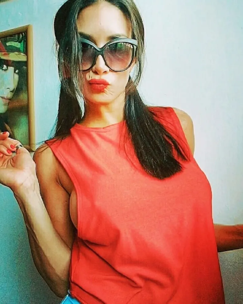 Flor Marcasoli. Fuente: (Instagram)