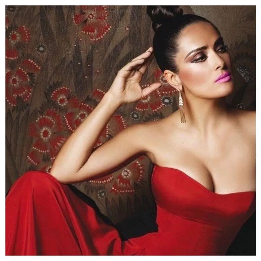 Salma Hayek. Fuente: Instagram