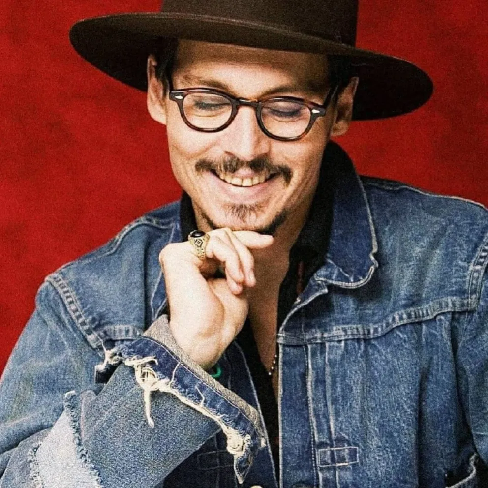 Johnny Depp. Fuente (Instagram)