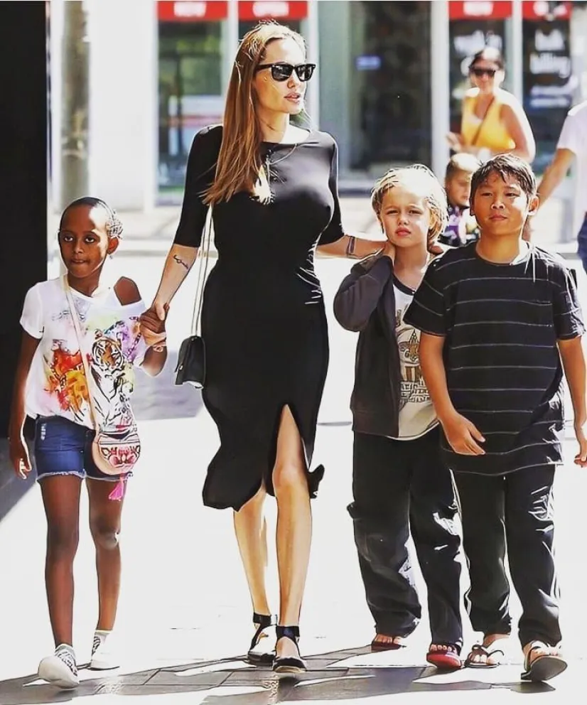 Angelina Jolie. Fuente: Twitter