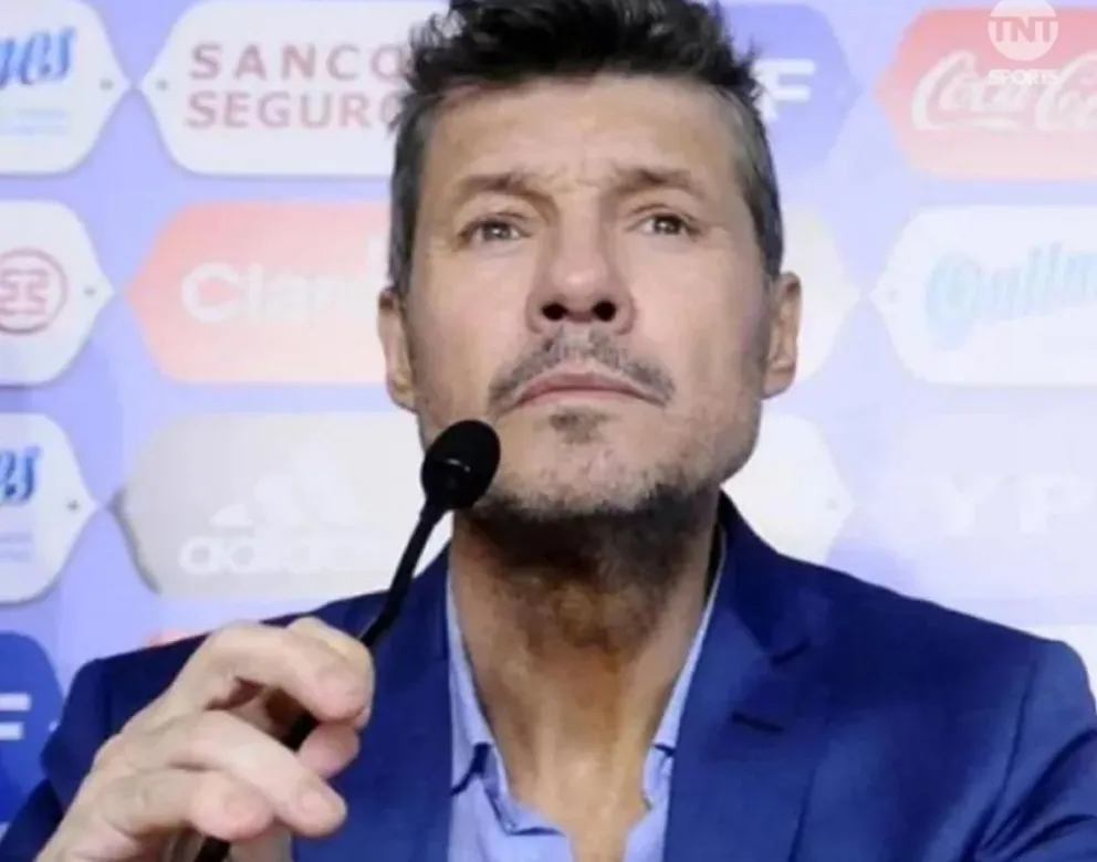 Marcelo Tinelli. Fuente: (Instagram)