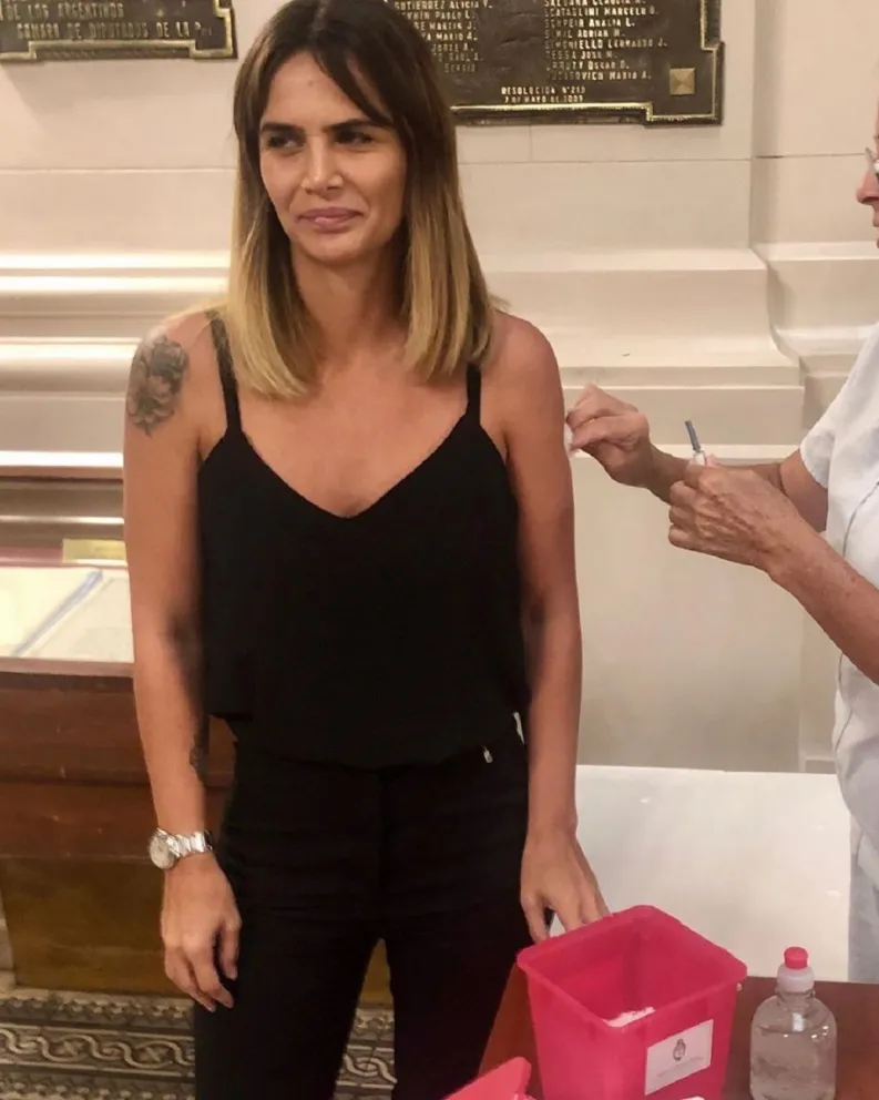 Amalia Granata. Fuente: (Instagram)