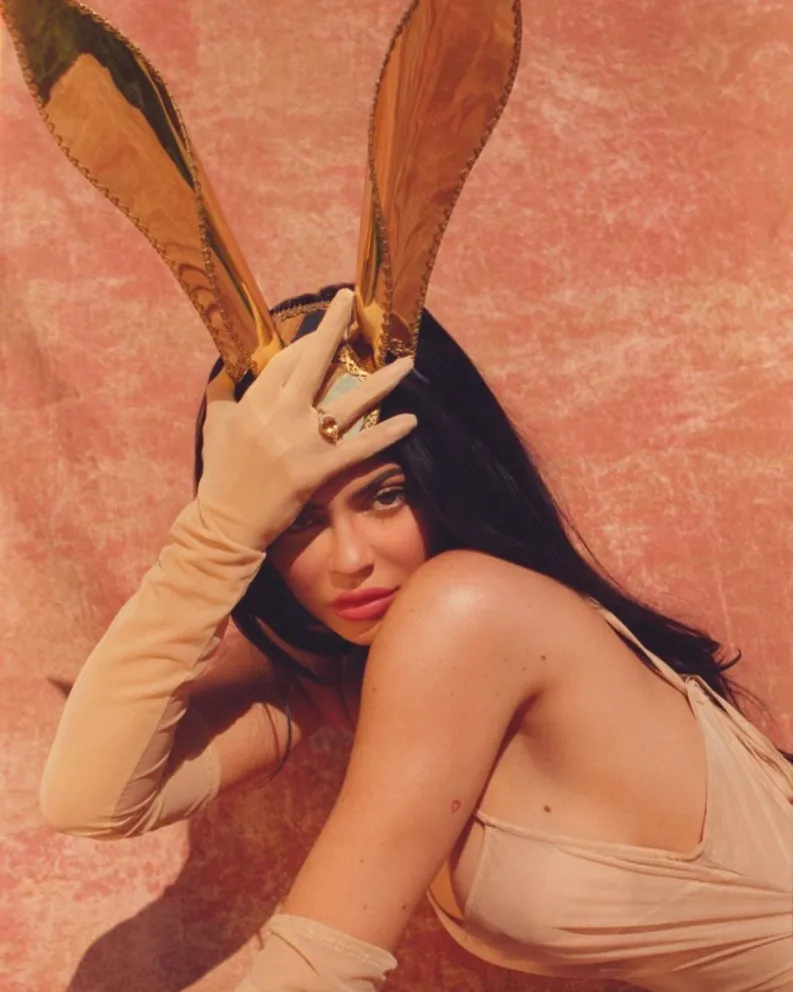 Kylie Jenner. Fuente: Twitter. 