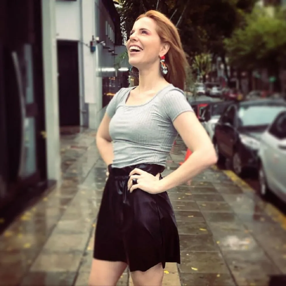 Agustina Kämpfer. Fuente: (Instagram)
