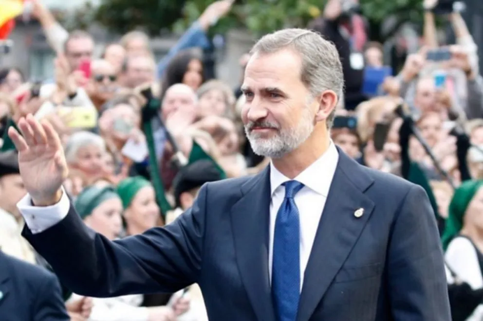 Rey Felipe de España (Fuente Instagram).