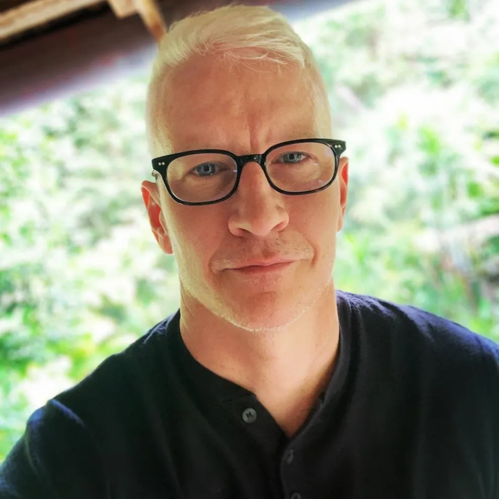 Andrerson Cooper. Fuente: Instagram