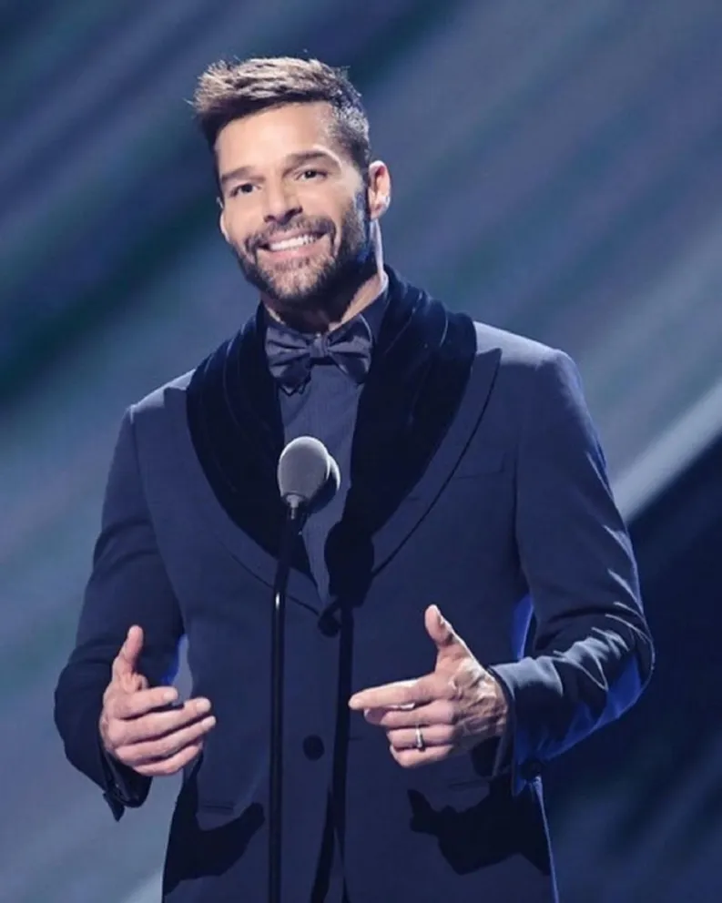 Ricky Martin: (Fuente: Instagram)