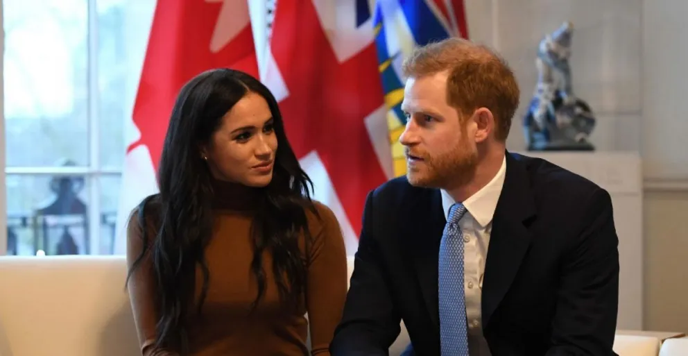 Principe Harry y Meghan Markle. Fuente (Instagram)