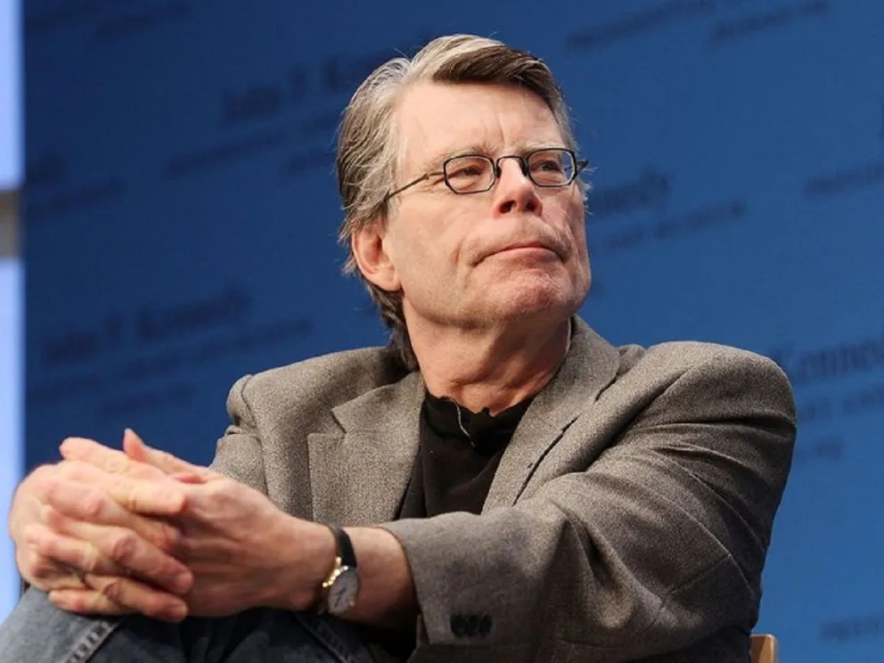 Stephen king (Fuente: Twitter) 