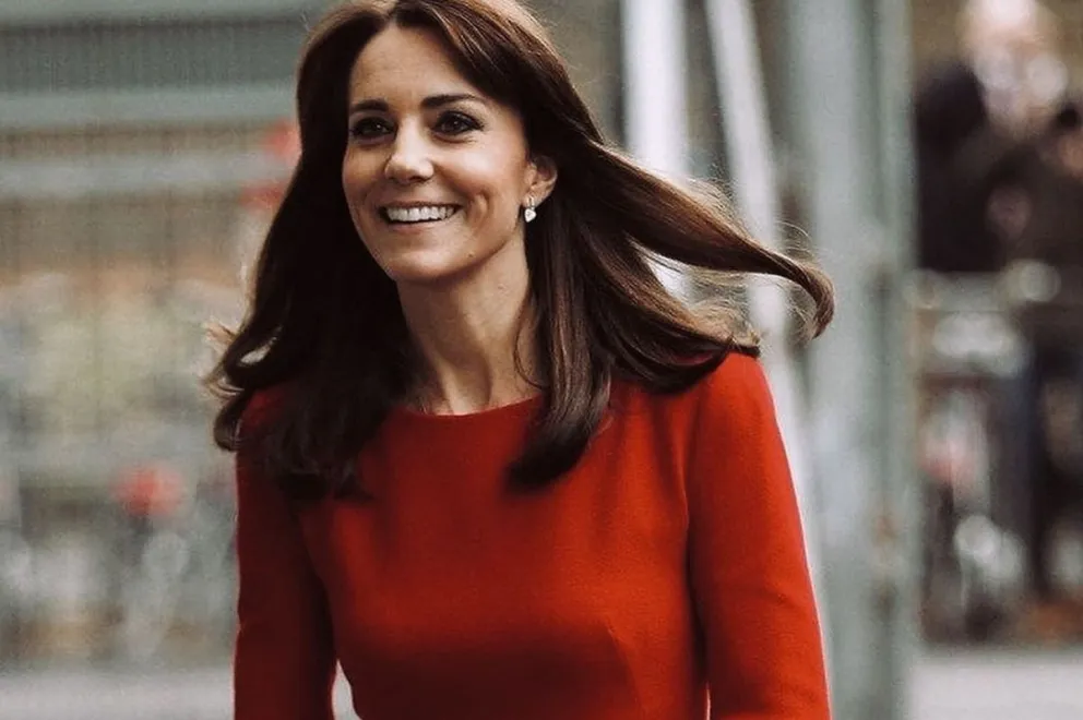 Kate Middleton: Fuente: Instagram.