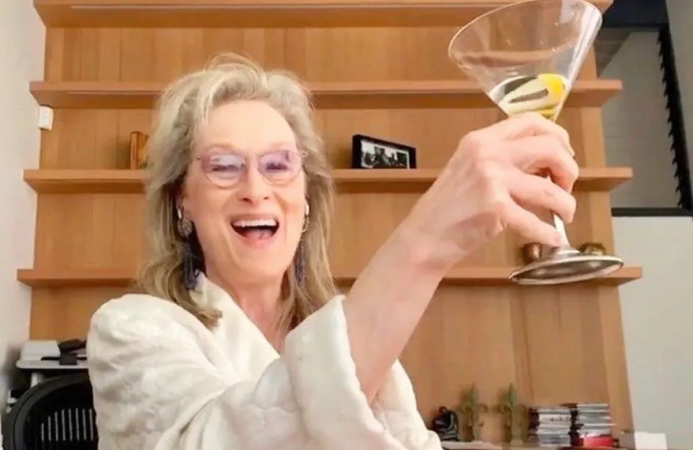 Meryl Streep. Fuente: Twitter