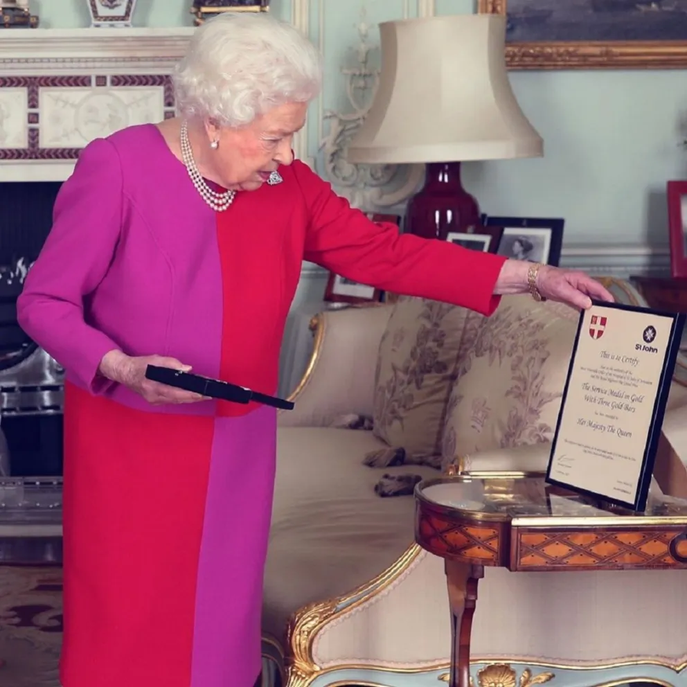 Reina Isabel II. Fuente (Instagram)