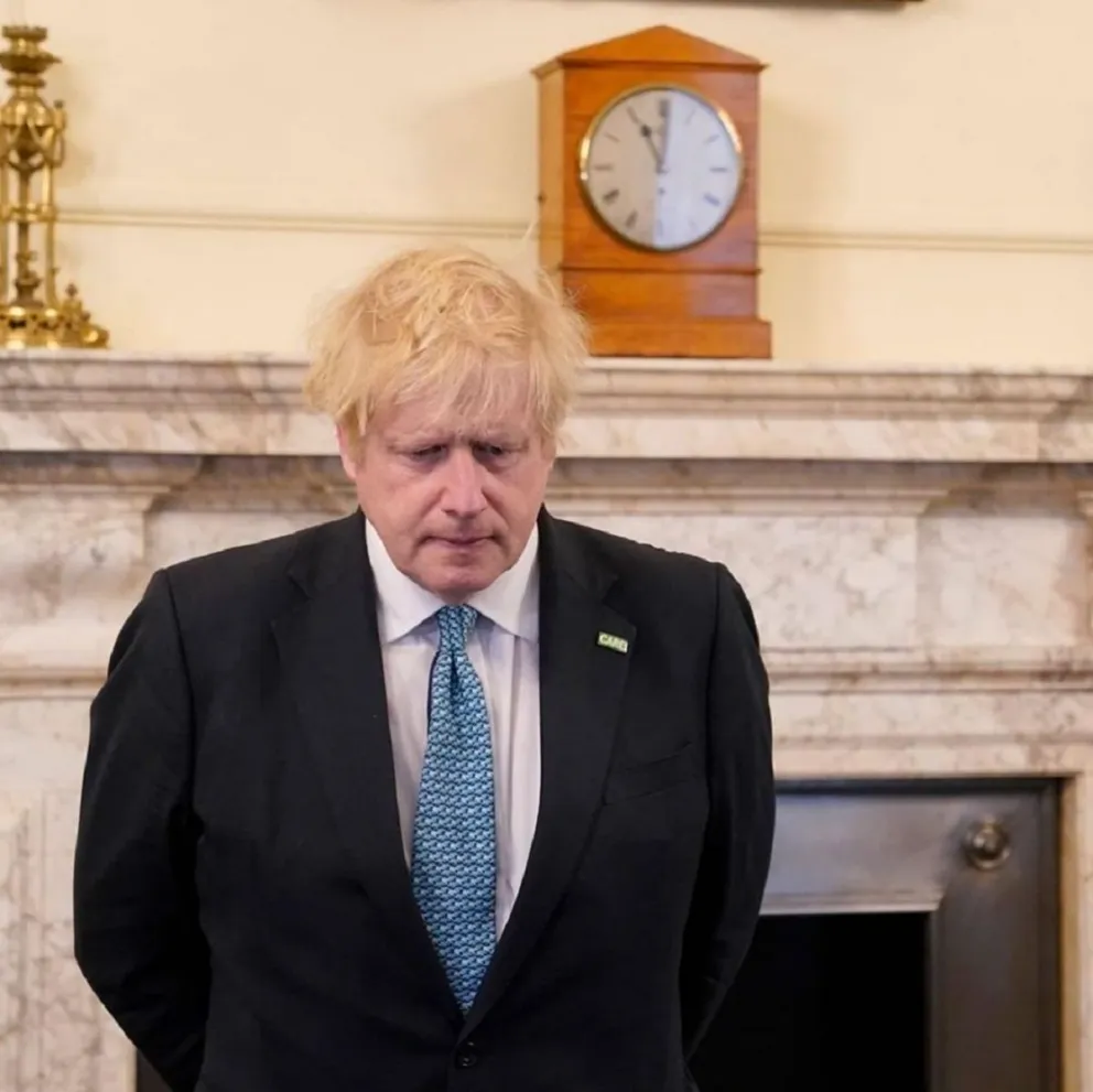 Boris Johnson. Fuente (Instagram)