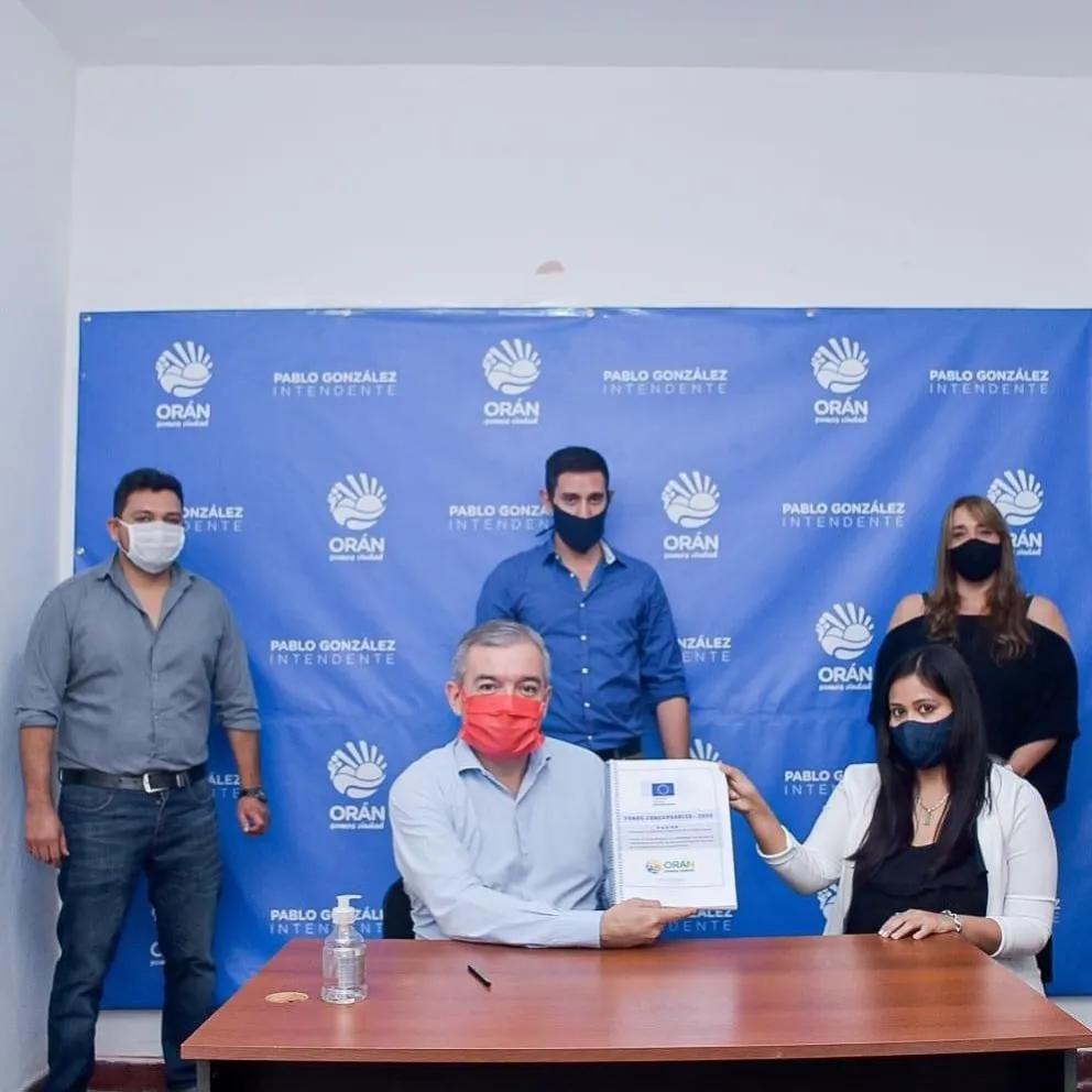 “Ciudades sostenibles 2020”: Orán participó de un concurso realizado por la Unión Europea