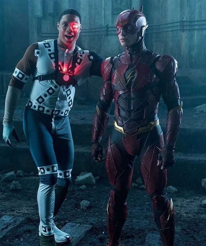 The Flash, cinta de Warner Bros. Fuente: Instagram